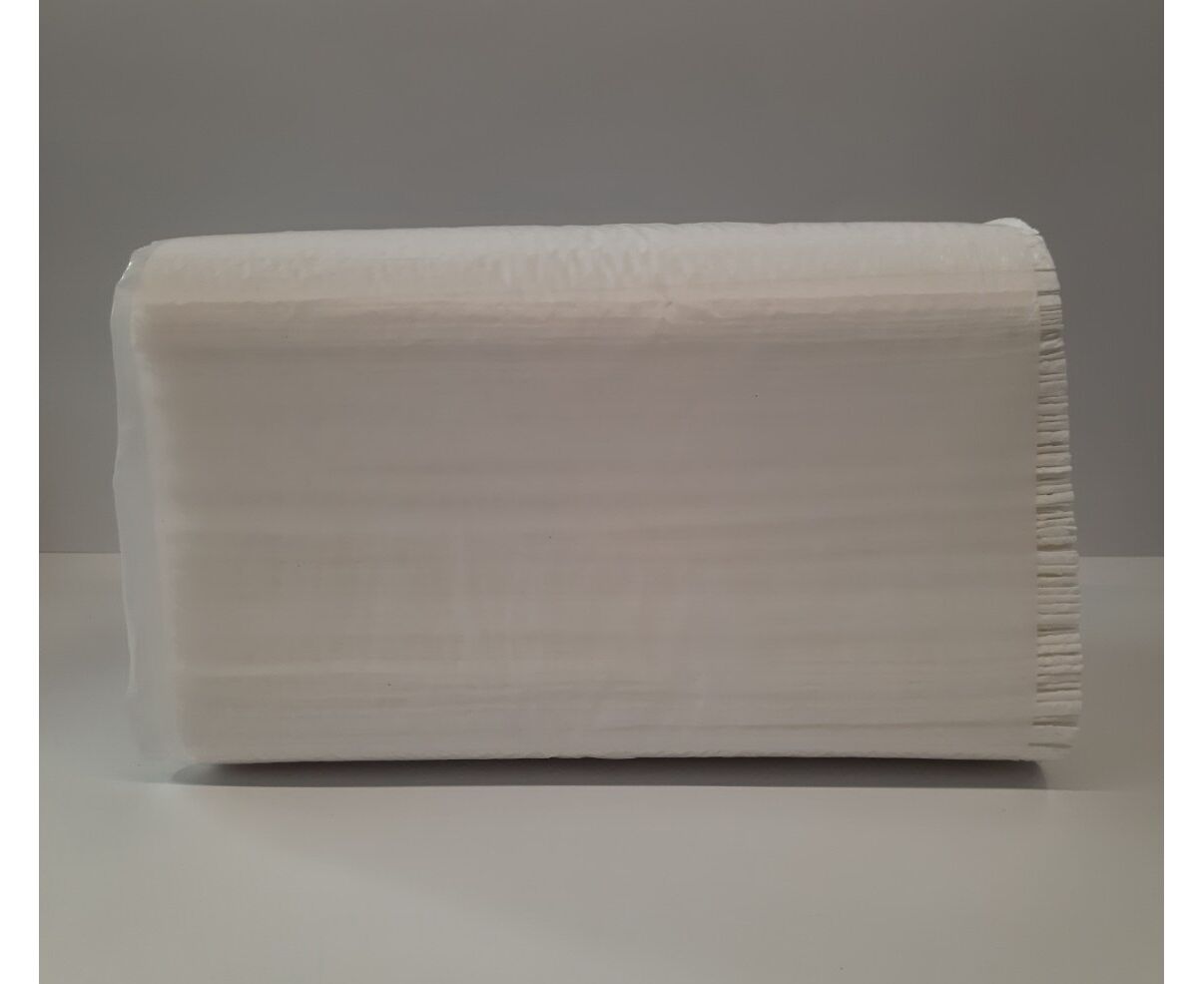 Паперовий рушник VV целюлозний білий двошаровий RVCN - 2/200